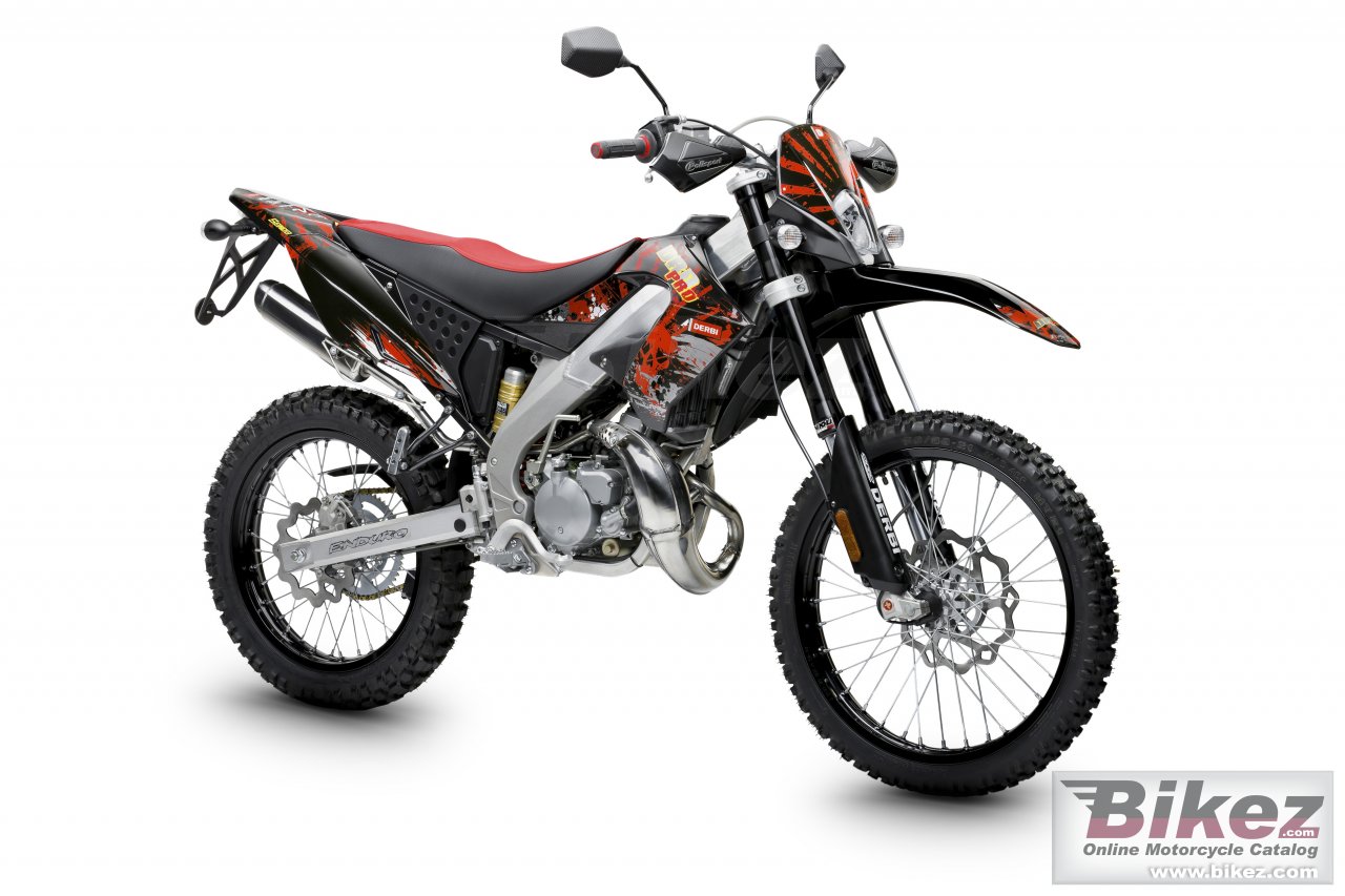 Big Derbi senda drd pro 50 r picture and wallpaper from Bikez.com